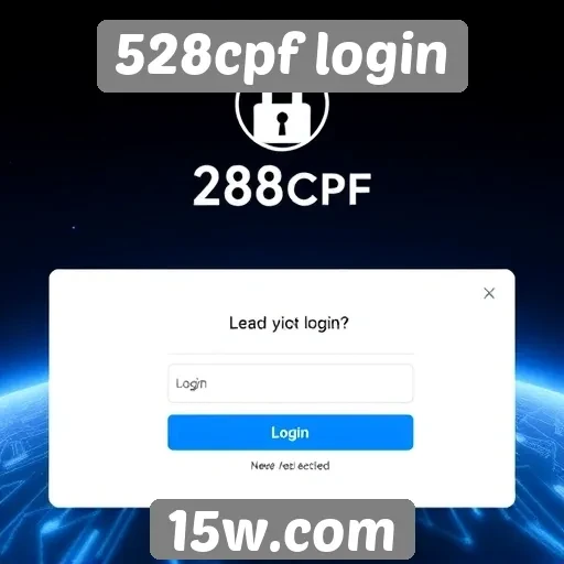 Comparação entre 528cpf login e concorrentes no mercado