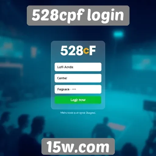 O impacto do 528cpf login na comunidade de jogos