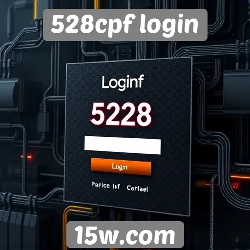 Funcionalidades exclusivas do 528cpf login