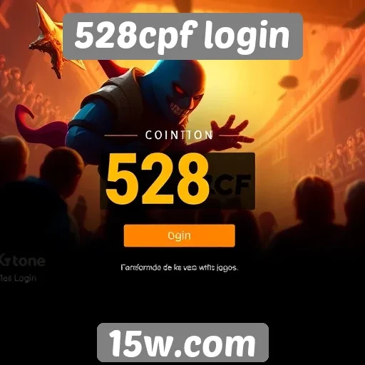 Impacto do 528cpf login na comunidade de jogos