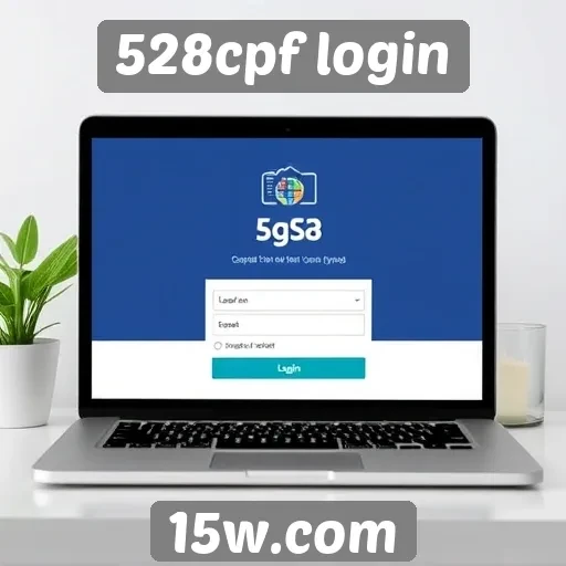 Recursos disponíveis no site 528cpf login