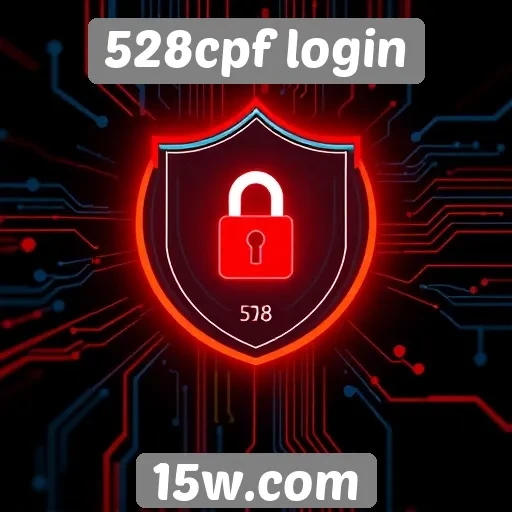 Segurança no acesso ao 528cpf login