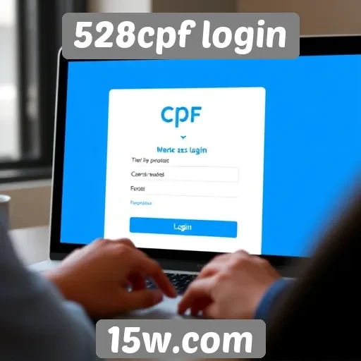 Análise das funcionalidades do site 528cpf login